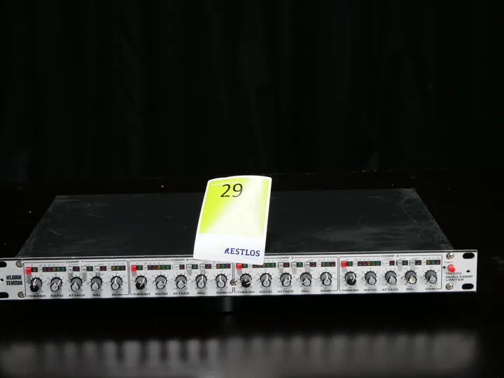 DN504 Quad Comp Limiter